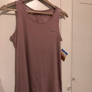 Columbia tank top -dusty rose